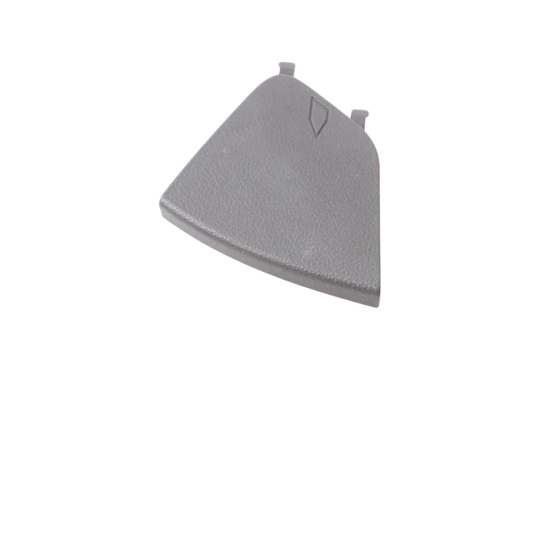 BMW F36 Trunk Boot Tailgate Lid Triangle Trim Panel Cover Left N/S Black - SKU 7314637-1 - Part number 7314637