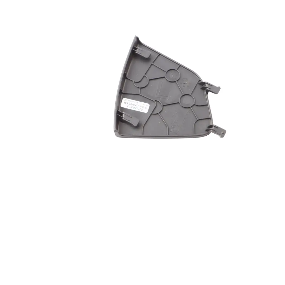 BMW F36 Tapa Portón Trasero Maletero Triangular Izquierdo Lado Negro - SKU 7314637-1 - Número de pieza 7314637