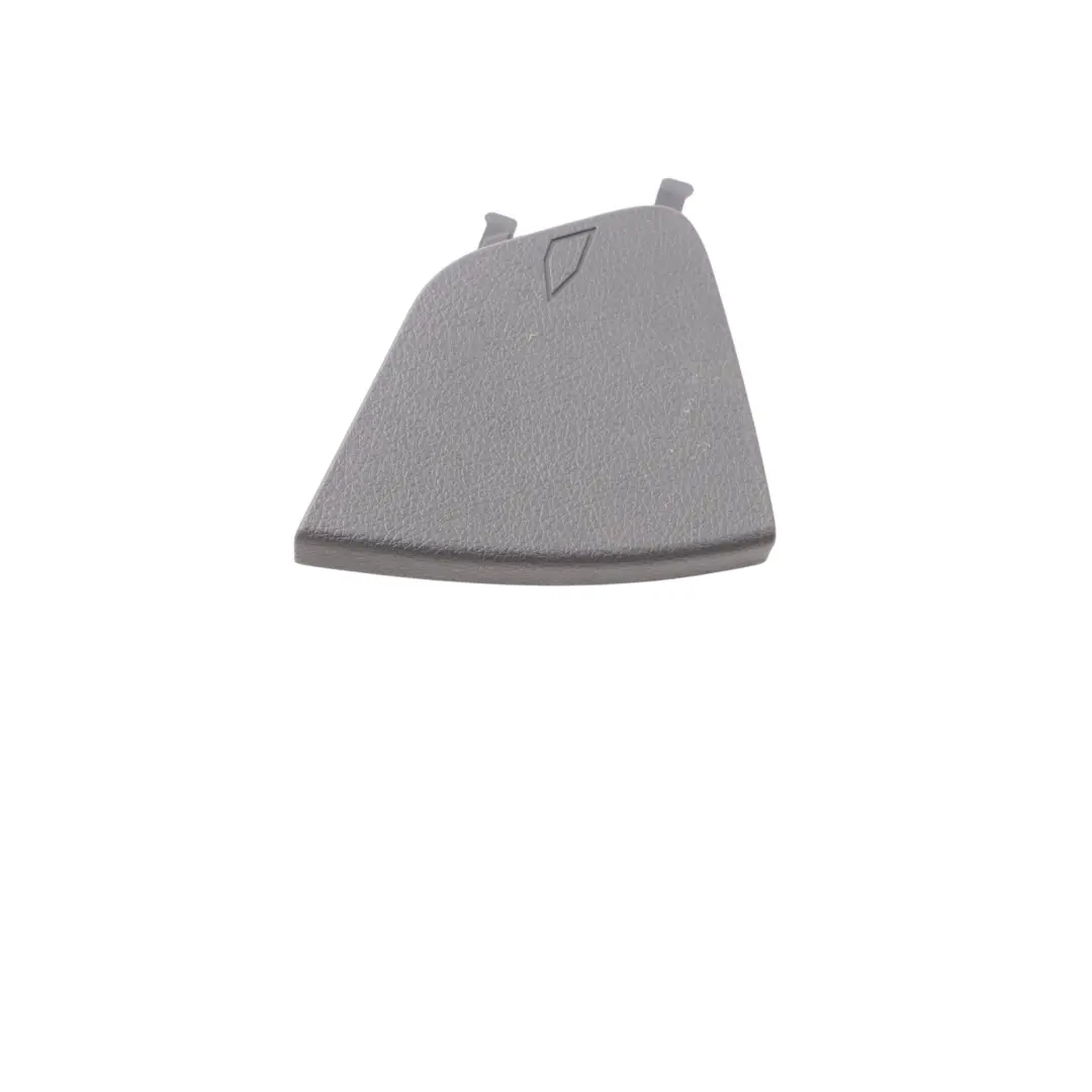 BMW F36 Trunk Boot Tailgate Triangle Trim Panel Cover Right O/S Black - SKU 7314637-2 - Part number 7314637