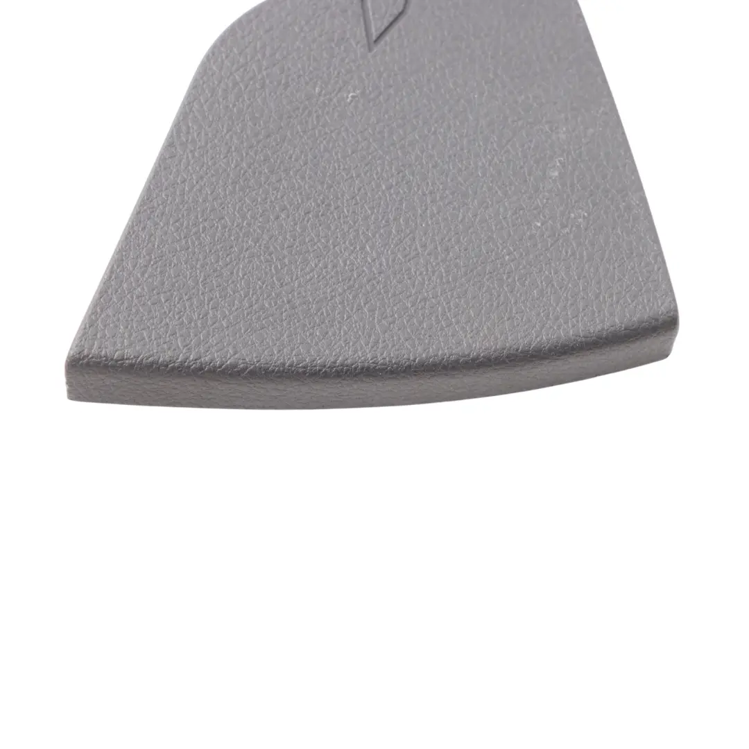 BMW F36 Trunk Boot Tailgate Triangle Trim Panel Cover Right O/S Black - SKU 7314637-2 - Part number 7314637