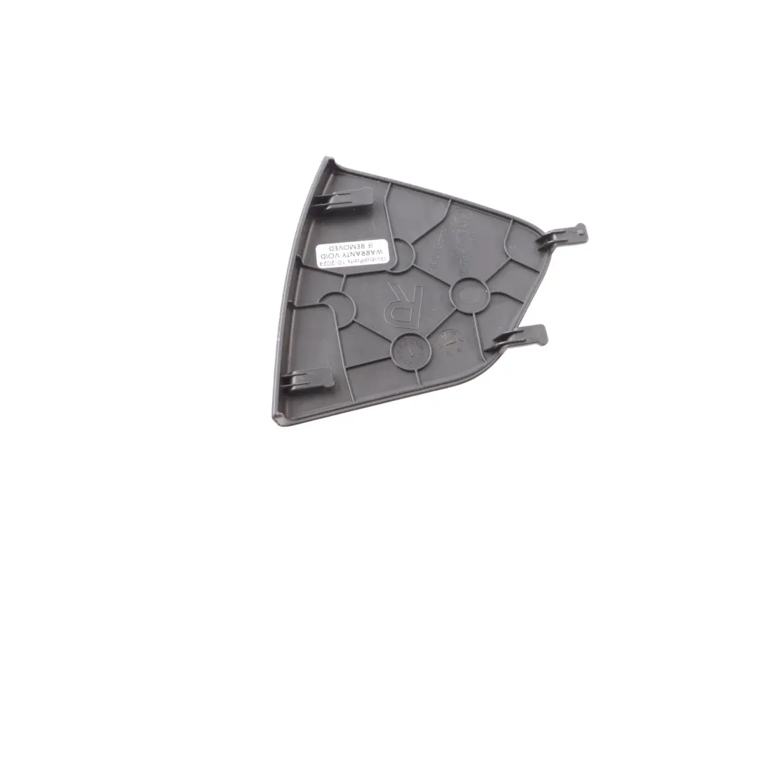 Trunk Boot Tailgate Triangle Trim Panel Cover Right O/S Black to BMW F36 with Part number 7314637 BMW F36 Trunk Boot Tailgate Triangle Trim Panel Cover Right O/S Black - SKU 7314637-2 - Part number 7314637