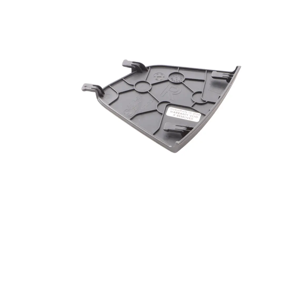 BMW F36 Trunk Boot Tailgate Triangle Trim Panel Cover Right O/S Black - SKU 7314637-2 - Part number 7314637