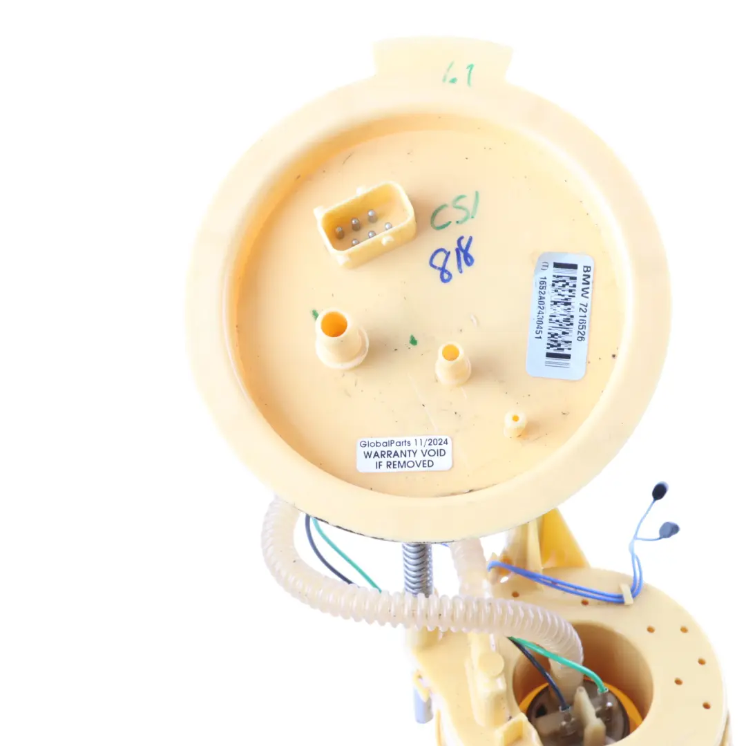 Fuel Pump BMW X3 F25 X4 F26 Diesel Delivery Unit Sensor Right O/S 7216526 - SKU 7314808-1 - Part number 7314808