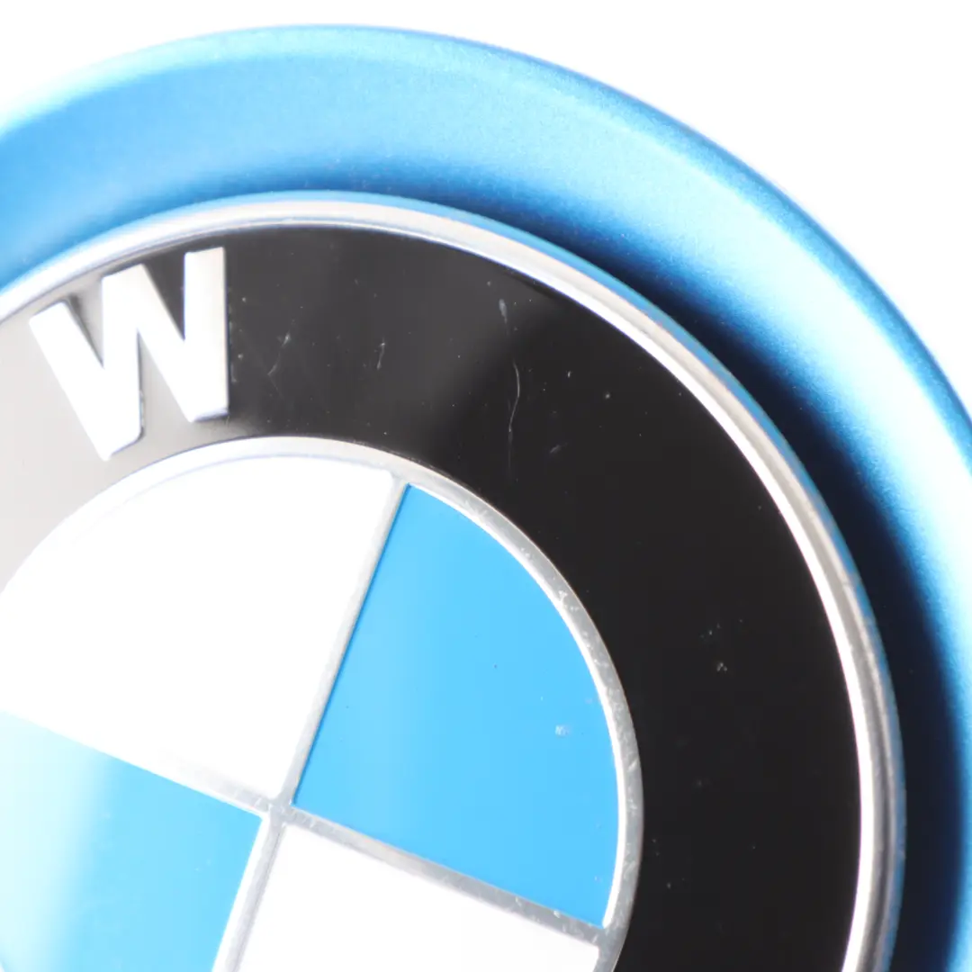 Front Badge Emblem Logo Hood Bonnet Plaque Trim 103334 to BMW i3 I01 with Part number 7314891 BMW i3 I01 Front Badge Emblem Logo Hood Bonnet Plaque Trim 103334 - SKU 7314891-1 - Part number 7314891