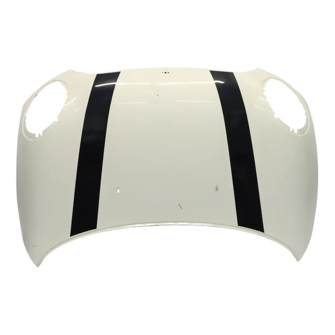 Hood Bonnet Engine Cover Panel Pepper White - 850 to Mini Cooper R55 R56 R57 with Part number 7318364 Mini Cooper R55 R56 R57 Hood Bonnet Engine Cover Panel Pepper White - 850 - SKU 7318364-PW1 - Part number 7318364