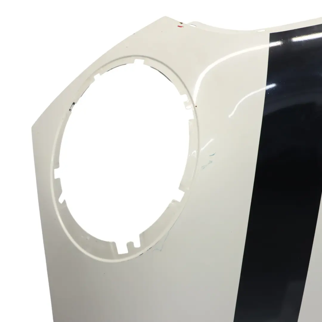 Maska Pokrywa Silnika Pepper White - 850 do Mini Cooper R55 R56 R57 o numerze 7318364 Mini Cooper R55 R56 R57 Maska Pokrywa Silnika Pepper White - 850 - SKU 7318364-PW1 - Numer Części 7318364