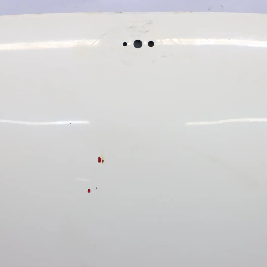 Hood Bonnet Engine Cover Panel Pepper White - 850 to Mini Cooper R55 R56 R57 with Part number 7318364 Mini Cooper R55 R56 R57 Hood Bonnet Engine Cover Panel Pepper White - 850 - SKU 7318364-PW1 - Part number 7318364