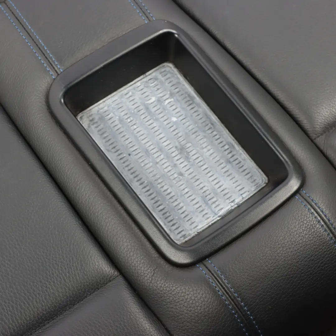BMW E88 Siedzisko Kanapy Tylne Siedzenie Tapicerka Skóra Czarna Boston - SKU 7320690 - Numer Części 7320690