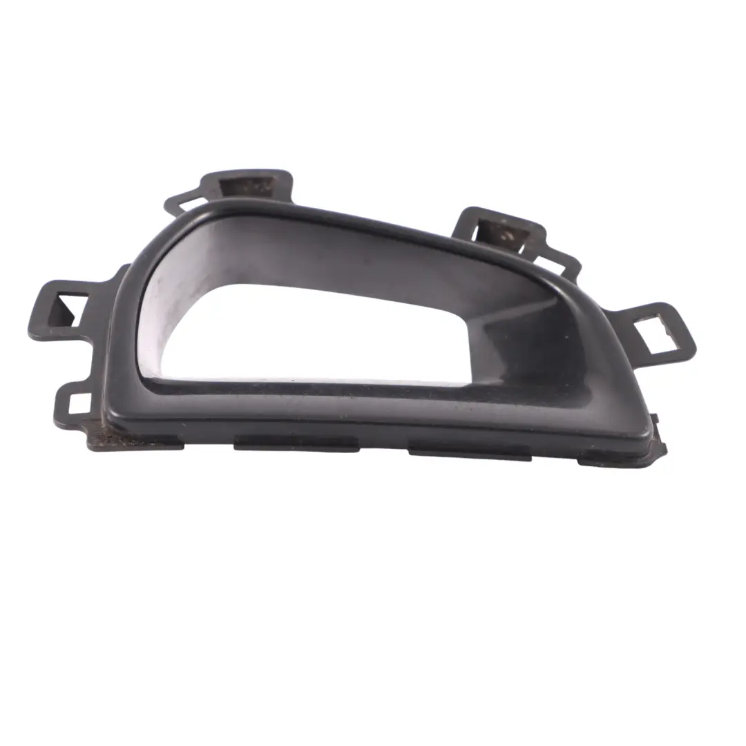 Front Bumper Left Brake Air Duct N/S Midnight Black to Mini R55 R56 LCI JCW with Part number 7328781 Mini R55 R56 LCI JCW Front Bumper Left Brake Air Duct N/S Midnight Black - SKU 7328781-MNB - Part number 7328781