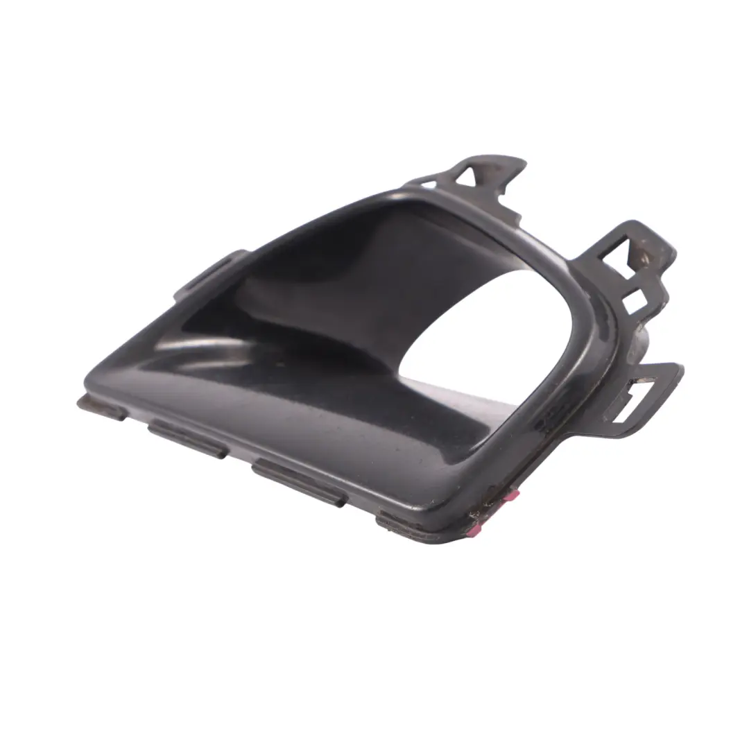 Front Bumper Left Brake Air Duct N/S Midnight Black to Mini R55 R56 LCI JCW with Part number 7328781 Mini R55 R56 LCI JCW Front Bumper Left Brake Air Duct N/S Midnight Black - SKU 7328781-MNB - Part number 7328781