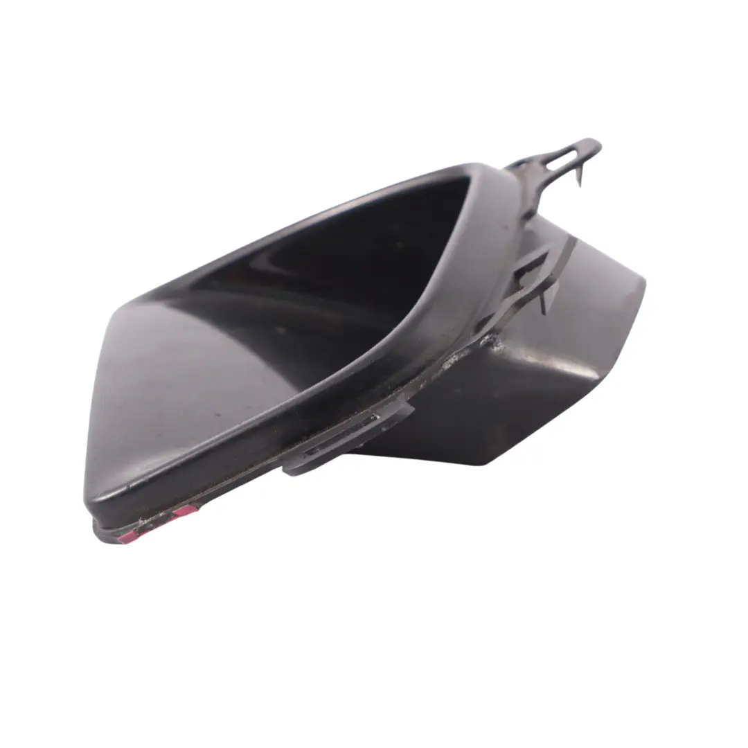 BMW E87 SE Paraurti Anteriore Sinistro Presa D'Aria Freno Nero Mezzanotte A94 - SKU 7328781-MNB - Numero di parte 7328781