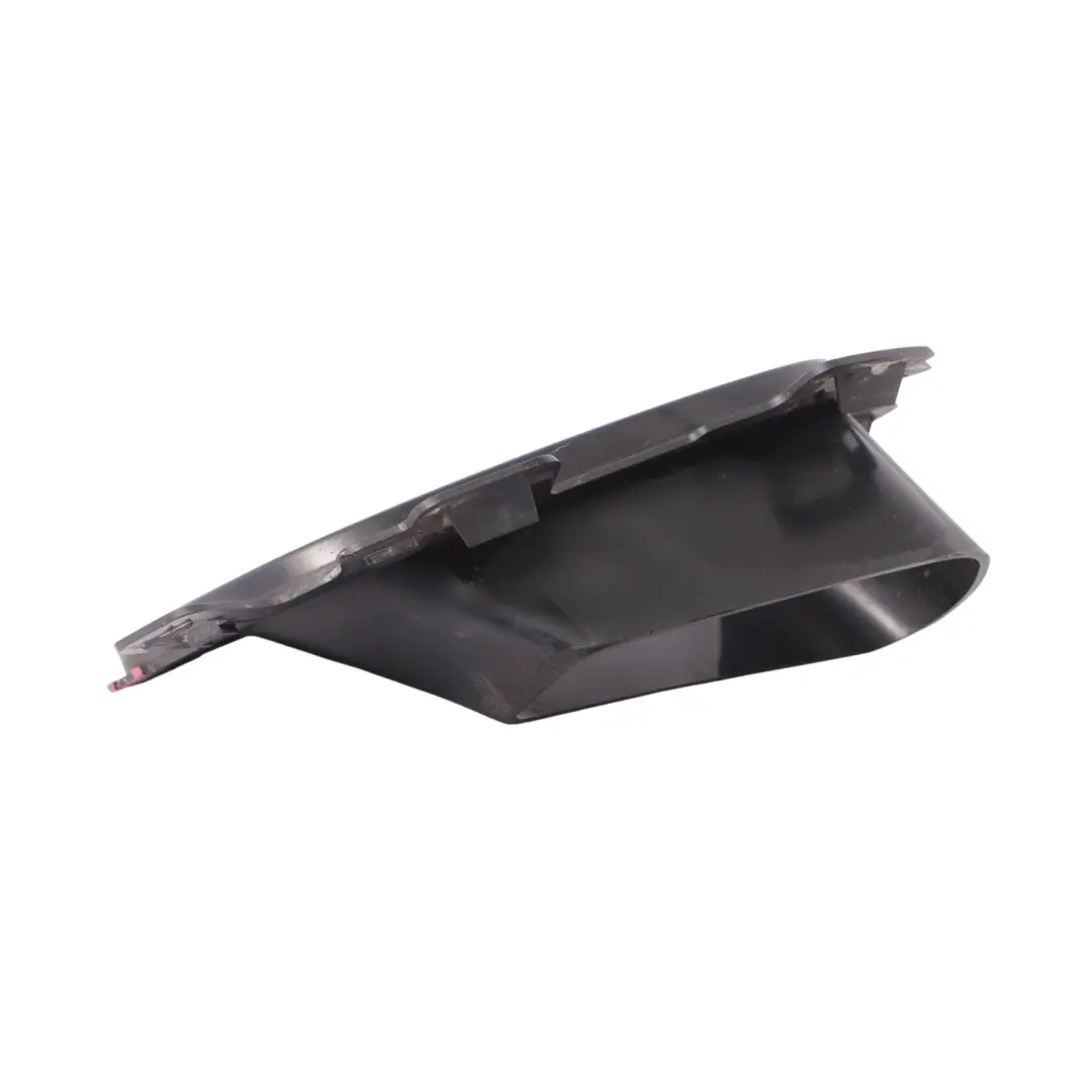  Parachoques Delantero BMW E87 SE Conducto Aire Del Freno Izquierdo Negro A94 - SKU 7328781-MNB - Número de pieza 7328781