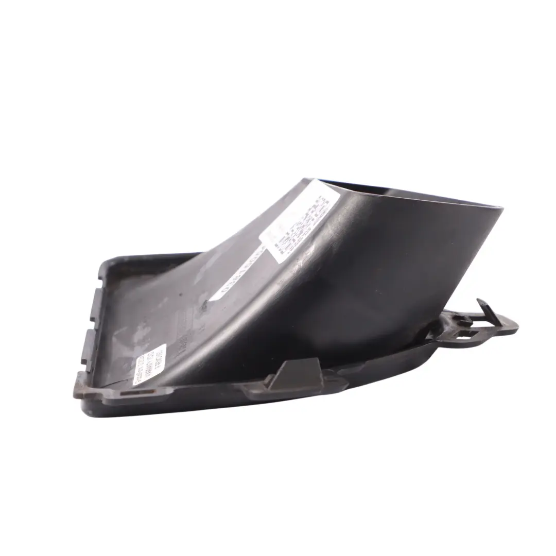 BMW E87 SE Paraurti Anteriore Sinistro Presa D'Aria Freno Nero Mezzanotte A94 - SKU 7328781-MNB - Numero di parte 7328781