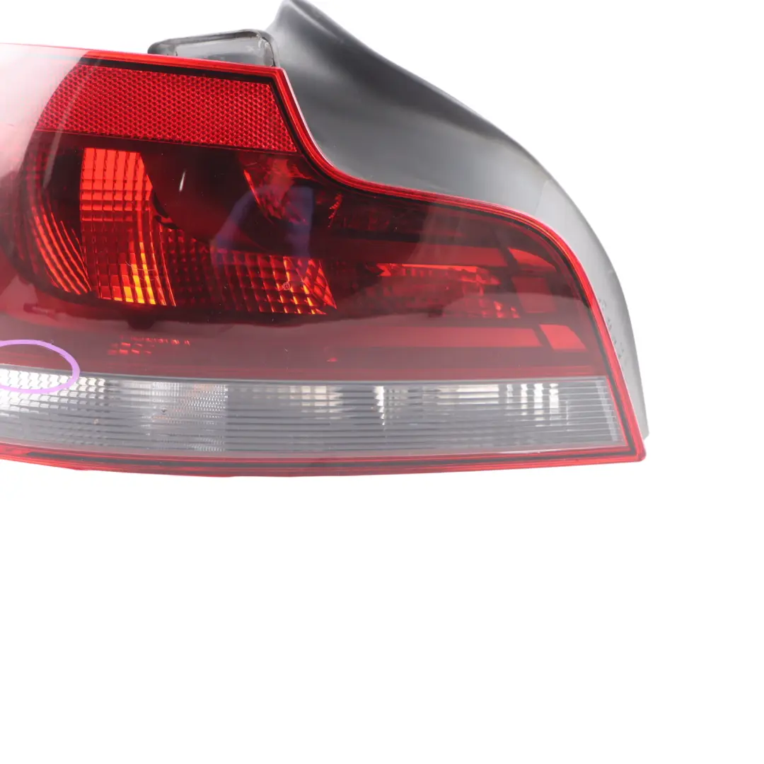 BMW E82 E88 Sport Fanale Posteriore Pannello Laterale Sinistro - SKU 7327275 - Numero di parte 7327275