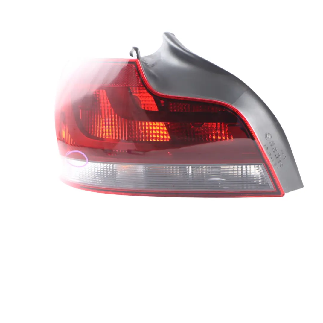 Lamp BMW E82 E88 Sport Taillight Tail Light Side Panel Left N/S to Rear with Part number 7327275 Rear Lamp BMW E82 E88 Sport Taillight Tail Light Side Panel Left N/S - SKU 7327275 - Part number 7327275