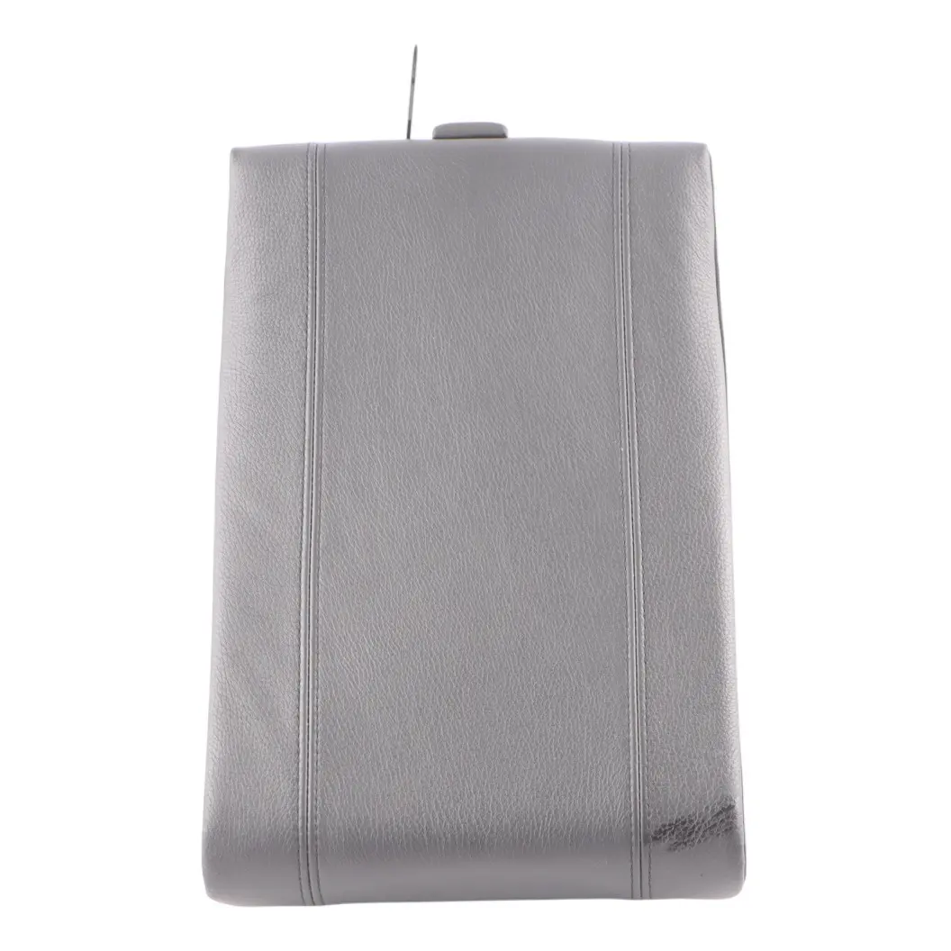 Backrest Insert Cover Centre Console Black Leather Dakota to BMW F33 Rear Seat with Part number 7327473 BMW F33 Rear Seat Backrest Insert Cover Centre Console Black Leather Dakota - SKU 7327473 - Part number 7327473