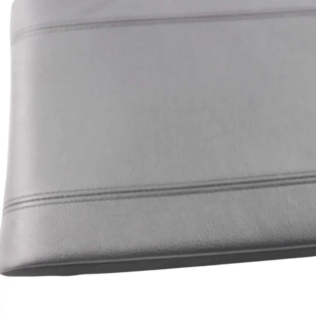 Backrest Insert Cover Centre Console Black Leather Dakota to BMW F33 Rear Seat with Part number 7327473 BMW F33 Rear Seat Backrest Insert Cover Centre Console Black Leather Dakota - SKU 7327473 - Part number 7327473