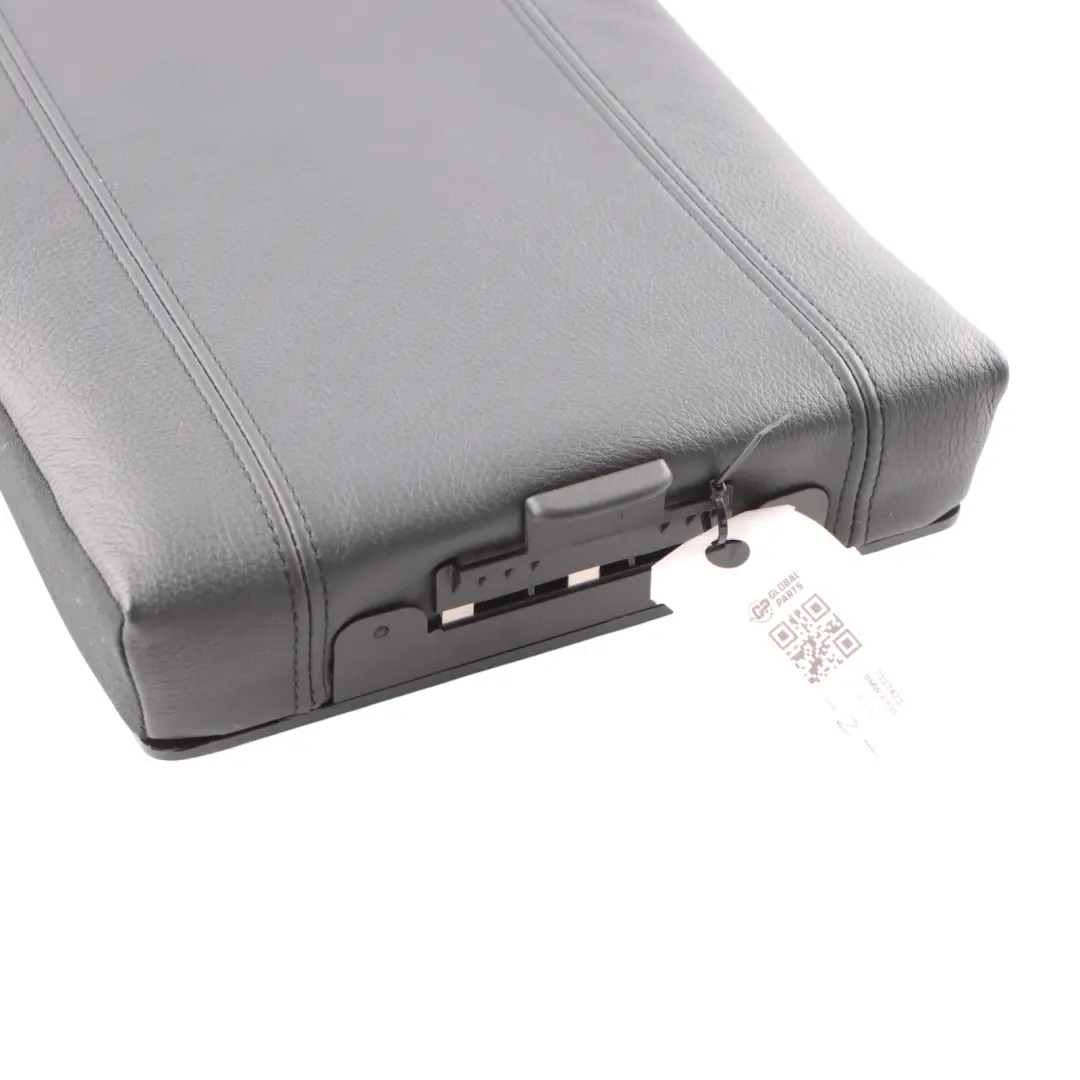 BMW F33 Rear Seat Backrest Insert Cover Centre Console Black Leather Dakota - SKU 7327473 - Part number 7327473