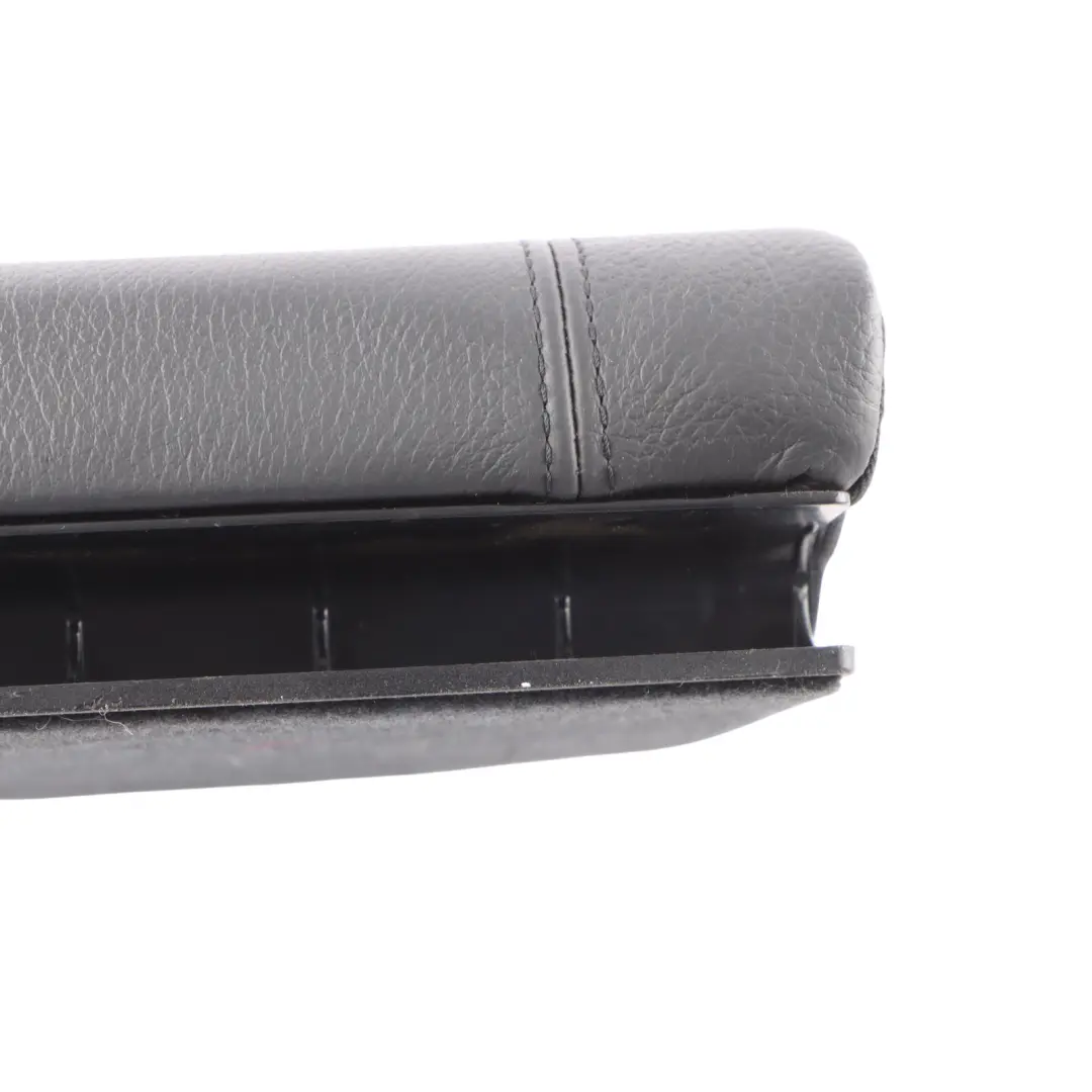 Backrest Insert Cover Centre Console Black Leather Dakota to BMW F33 Rear Seat with Part number 7327473 BMW F33 Rear Seat Backrest Insert Cover Centre Console Black Leather Dakota - SKU 7327473 - Part number 7327473