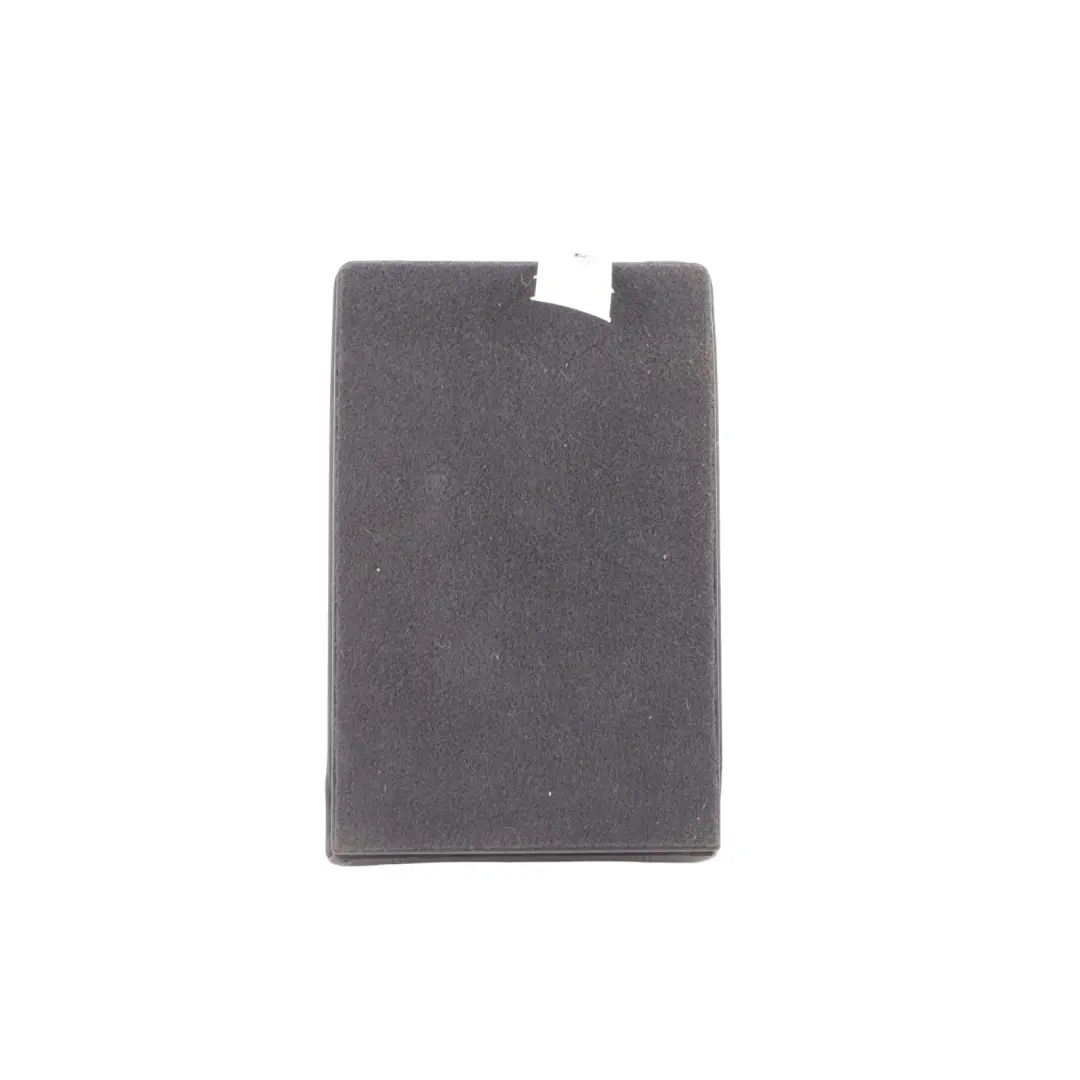 BMW F33 Rear Seat Backrest Insert Cover Centre Console Black Leather Dakota - SKU 7327473 - Part number 7327473