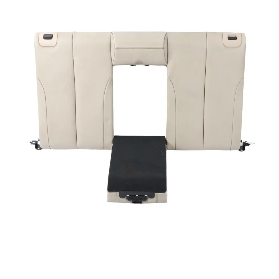 Backrest Bench Back Cover Leather Dakota Oyster to BMW F33 Convertible Rear Seat with Part number 7327485 BMW F33 Convertible Rear Seat Backrest Bench Back Cover Leather Dakota Oyster - SKU 7327485 - Part number 7327485