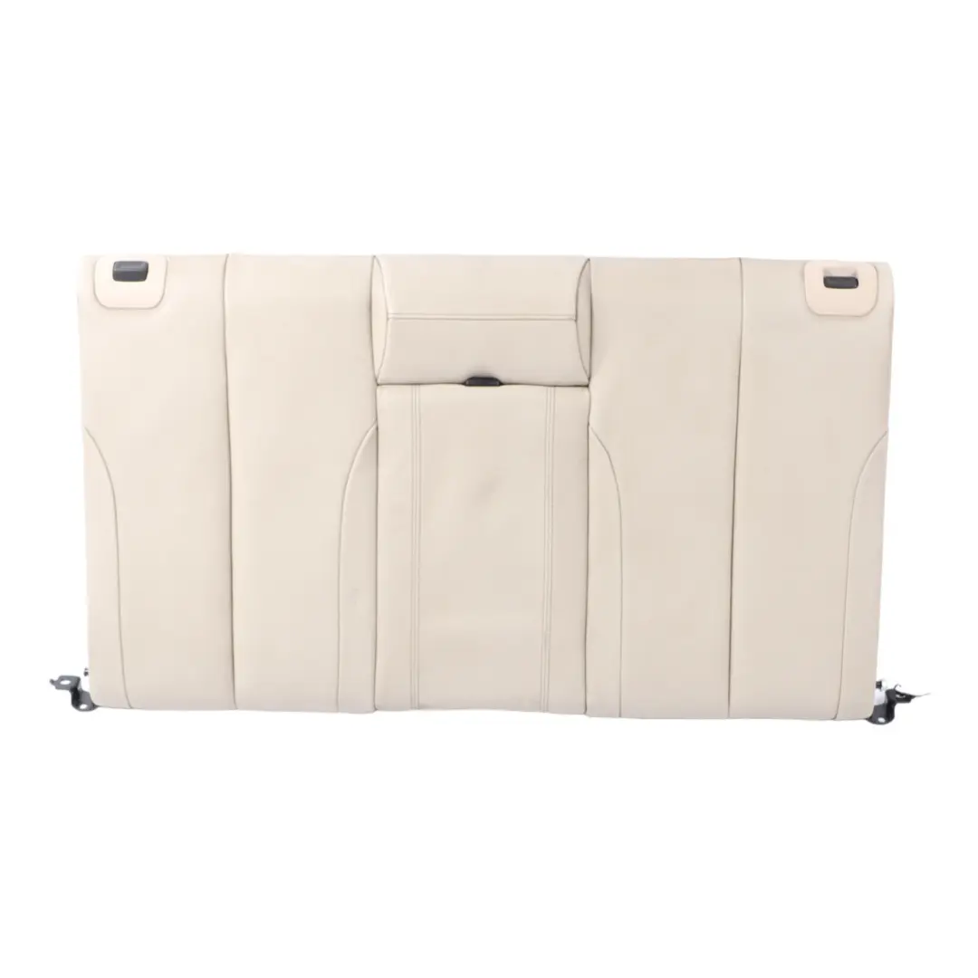 Backrest Bench Back Cover Leather Dakota Oyster to BMW F33 Convertible Rear Seat with Part number 7327485 BMW F33 Convertible Rear Seat Backrest Bench Back Cover Leather Dakota Oyster - SKU 7327485 - Part number 7327485
