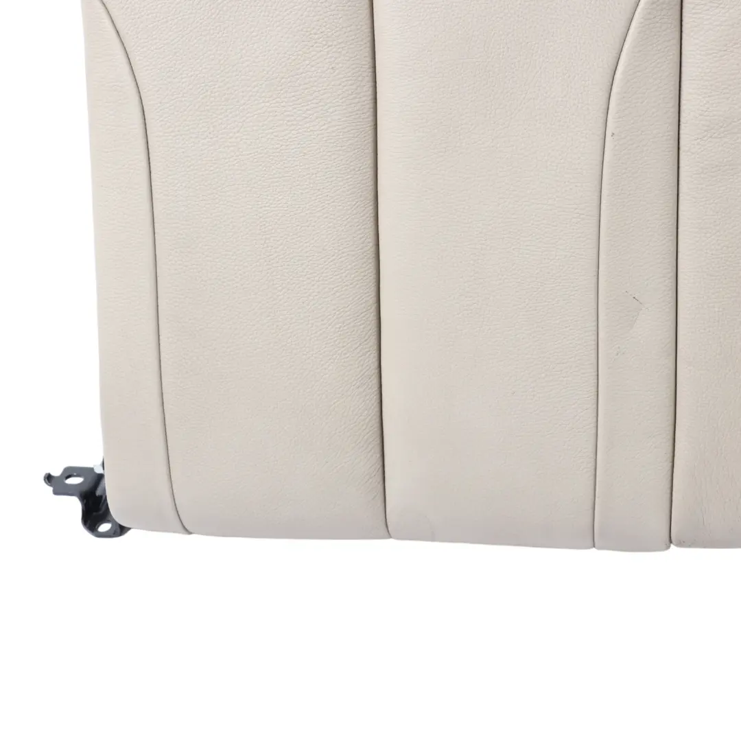 Backrest Bench Back Cover Leather Dakota Oyster BMW F33 Convertible Rear Seat - SKU 7327485 - Part number 7327485