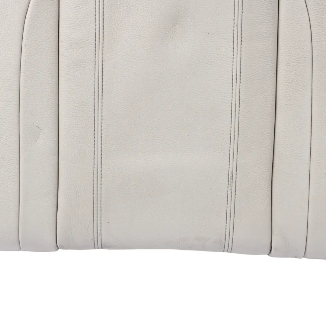 Backrest Bench Back Cover Leather Dakota Oyster to BMW F33 Convertible Rear Seat with Part number 7327485 BMW F33 Convertible Rear Seat Backrest Bench Back Cover Leather Dakota Oyster - SKU 7327485 - Part number 7327485