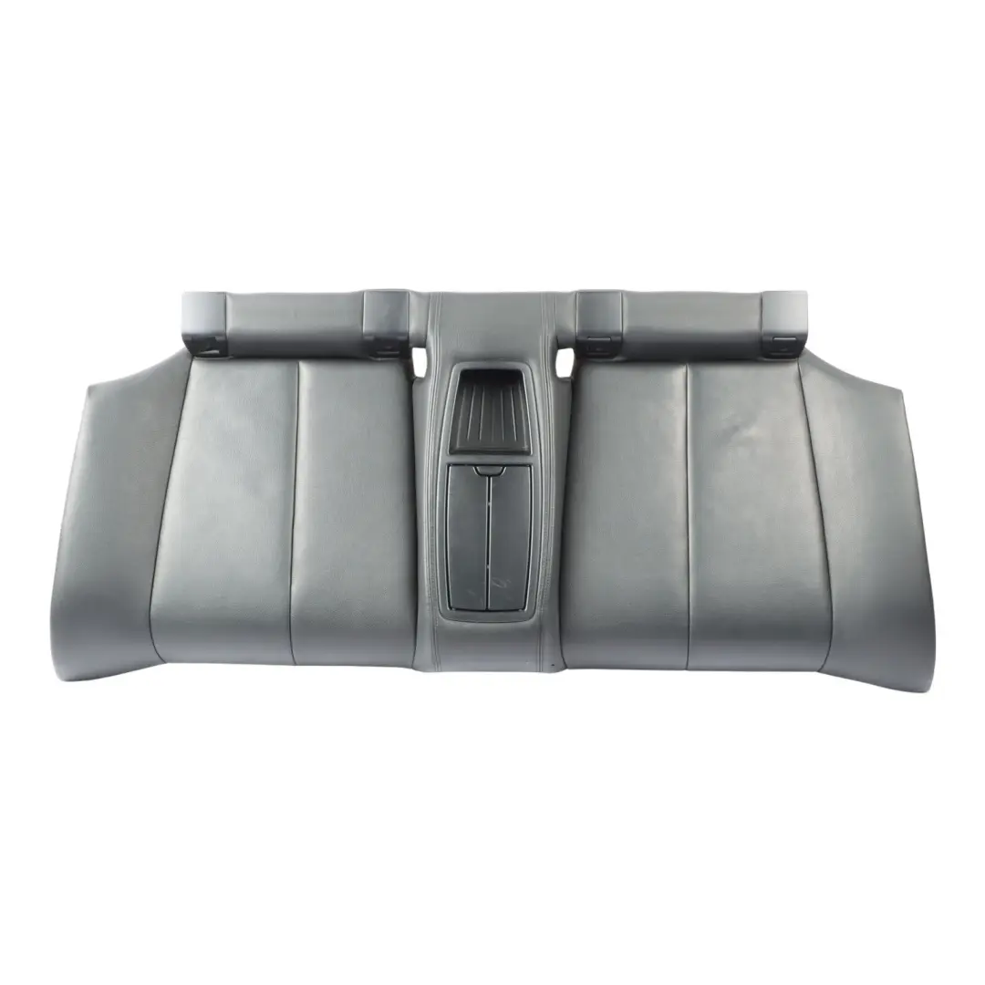 Bench Couch Cover Leather Dakota Black to BMW F33 Convertible Rear Seat with Part number 7327489 BMW F33 Convertible Rear Seat Bench Couch Cover Leather Dakota Black - SKU 7327489 - Part number 7327489