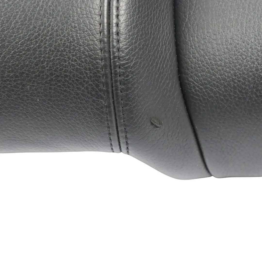 Bench Couch Cover Leather Dakota Black to BMW F33 Convertible Rear Seat with Part number 7327489 BMW F33 Convertible Rear Seat Bench Couch Cover Leather Dakota Black - SKU 7327489 - Part number 7327489