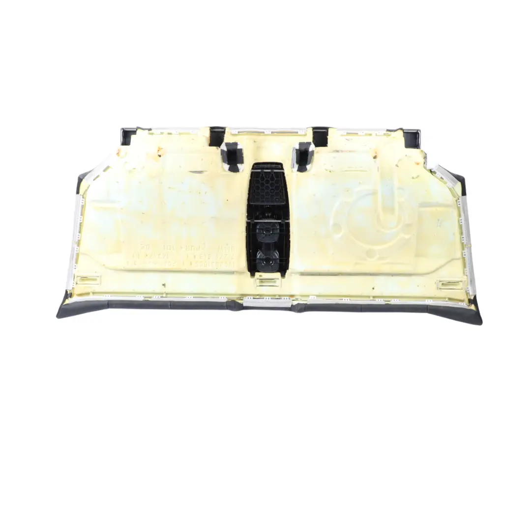 Bench Couch Cover Leather Dakota Black to BMW F33 Convertible Rear Seat with Part number 7327489 BMW F33 Convertible Rear Seat Bench Couch Cover Leather Dakota Black - SKU 7327489 - Part number 7327489