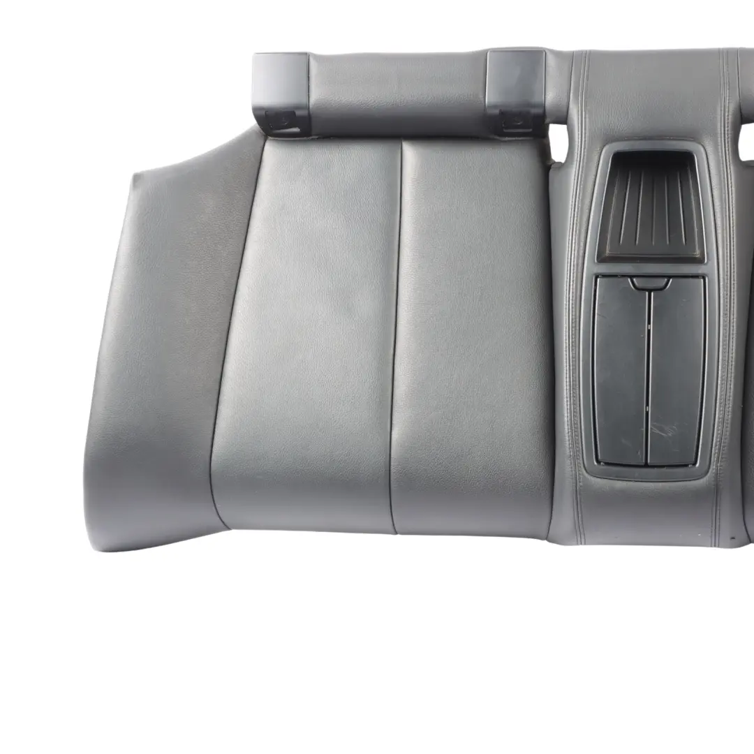 Bench Couch Cover Leather Dakota Black to BMW F33 Convertible Rear Seat with Part number 7327489 BMW F33 Convertible Rear Seat Bench Couch Cover Leather Dakota Black - SKU 7327489 - Part number 7327489