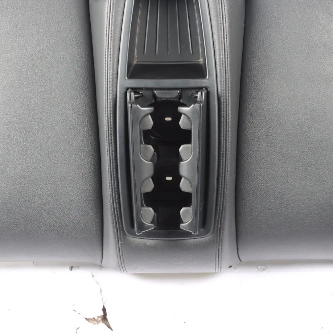 Bench Couch Cover Leather Dakota Black to BMW F33 Convertible Rear Seat with Part number 7327489 BMW F33 Convertible Rear Seat Bench Couch Cover Leather Dakota Black - SKU 7327489 - Part number 7327489