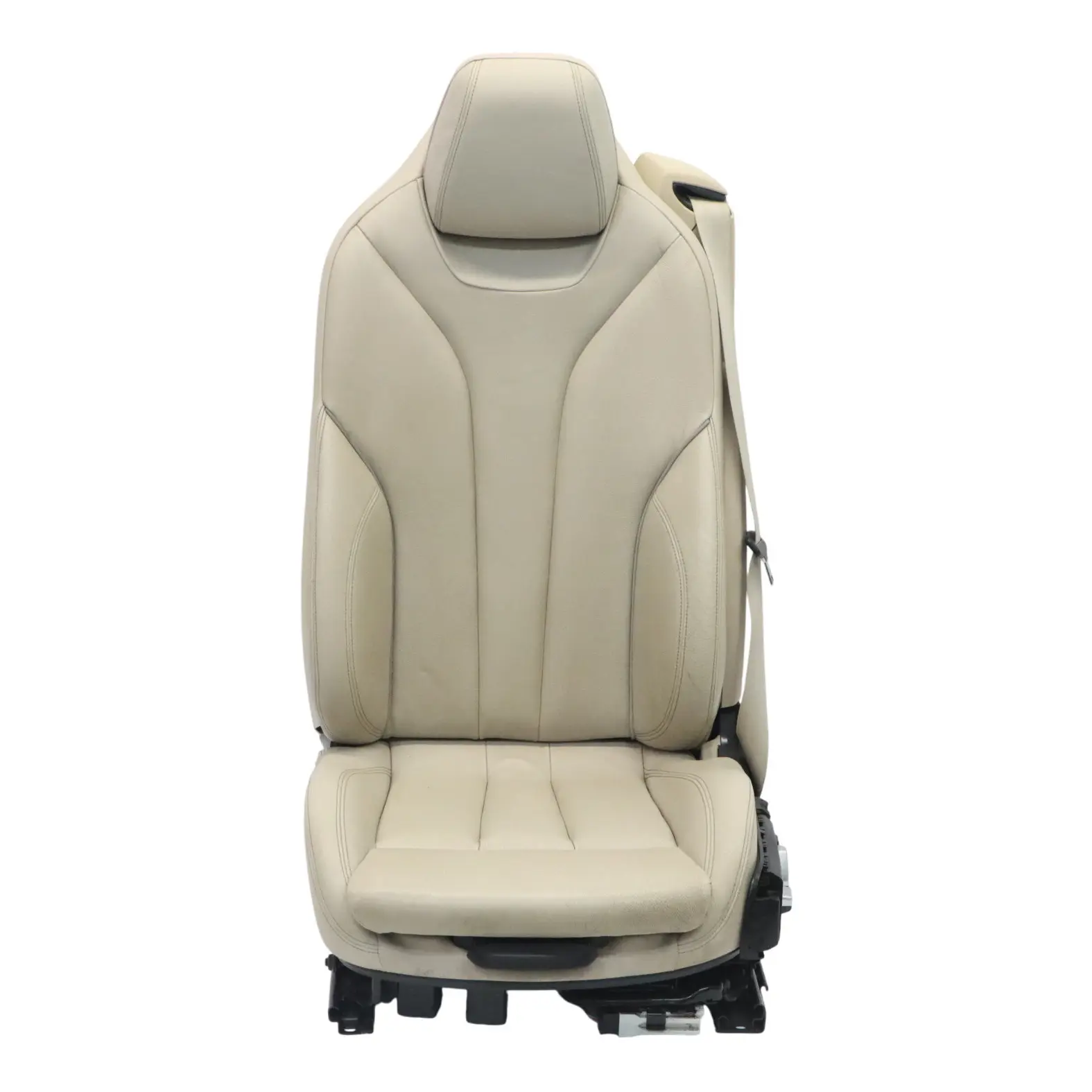 BMW F33 Cabrio Asiento Delantero Sport Izquierdo Calefactable Eléctrico Cuero