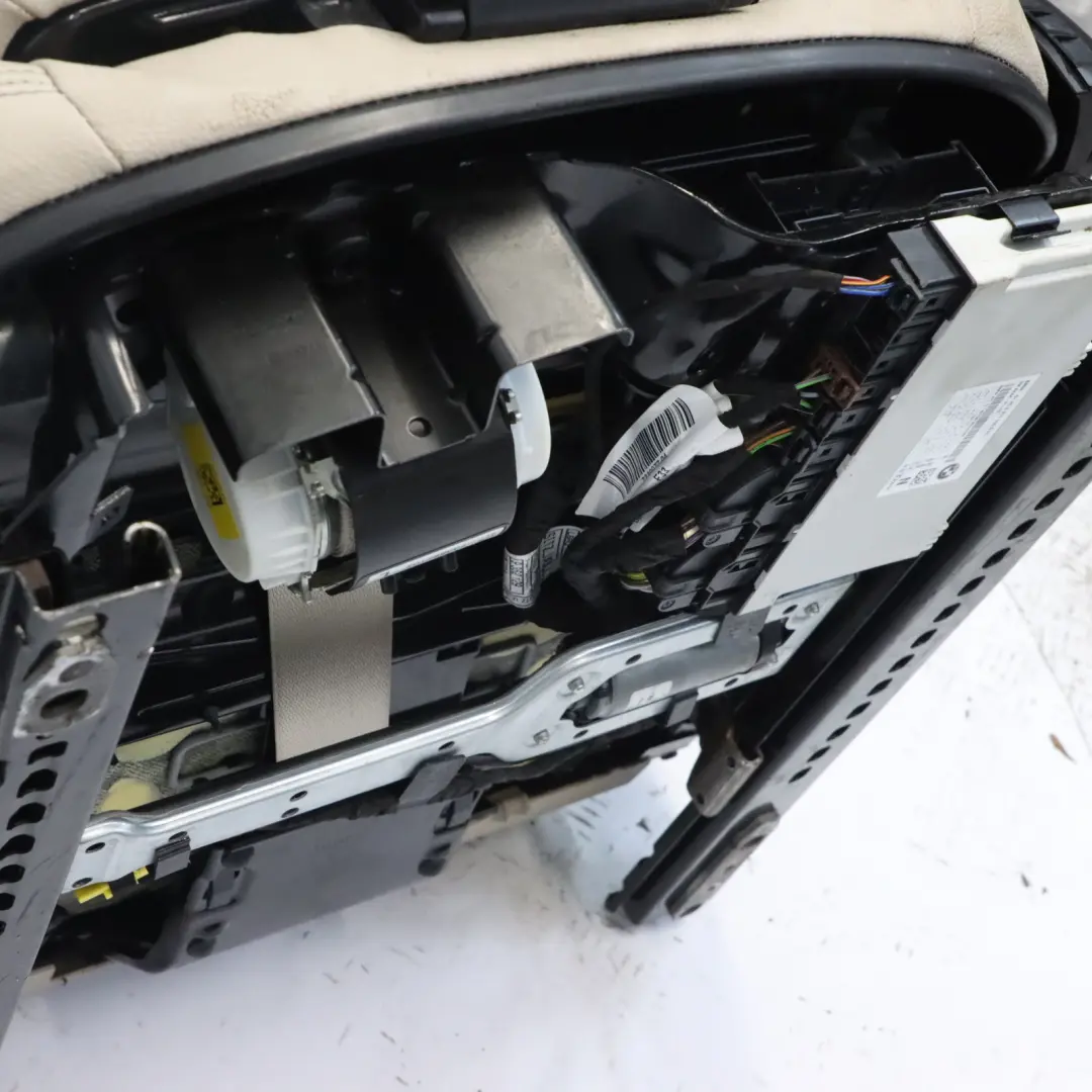 BMW F33 Cabrio Asiento Delantero Sport Izquierdo Calefactable Eléctrico Cuero - SKU 7327671-1 - Número de pieza 7327671