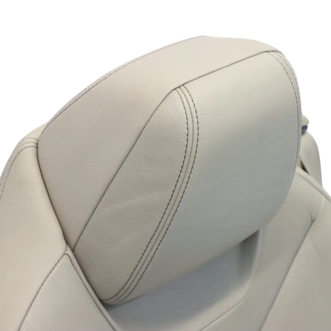 Fotel Lewy Przód Grzany Skóra Dakota Oyster Beżowa Beż do BMW F33 Cabrio o numerze 7327671 BMW F33 Cabrio Fotel Lewy Przód Grzany Skóra Dakota Oyster Beżowa Beż - SKU 7327671-1 - Numer Części 7327671