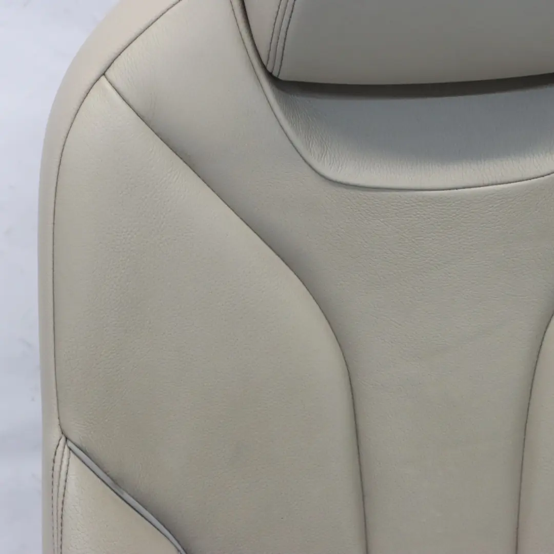 Vorder Sitz Sport links beheizt elektrisch Leder Dakota Oyster für BMW F33 Cabrio mit Teilenummer 7327671 BMW F33 Cabrio Vorder Sitz Sport links beheizt elektrisch Leder Dakota Oyster - SKU 7327671-1 - Teilenummer 7327671