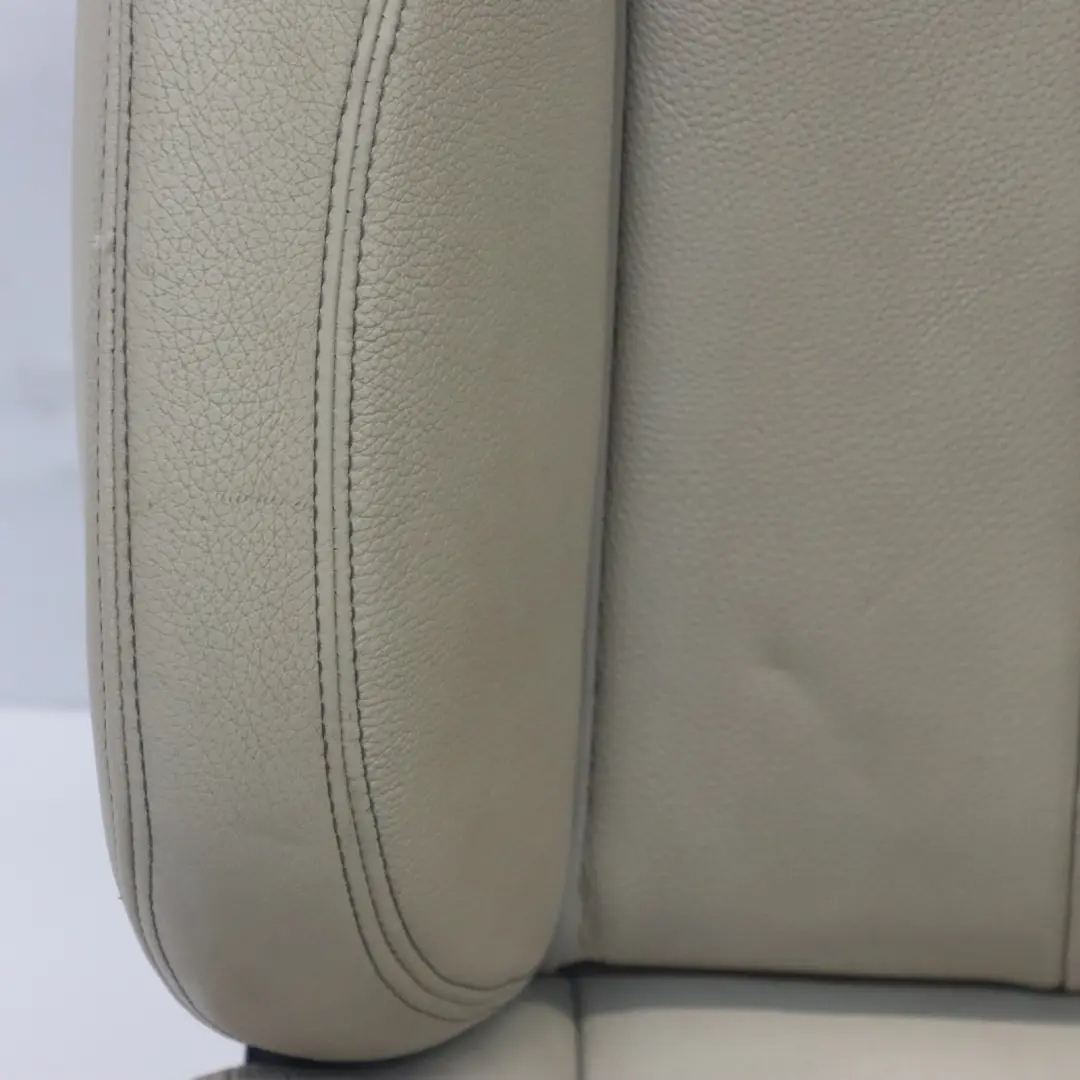 BMW F33 Cabrio Fotel Lewy Przód Grzany Skóra Dakota Oyster Beżowa Beż - SKU 7327671-1 - Numer Części 7327671