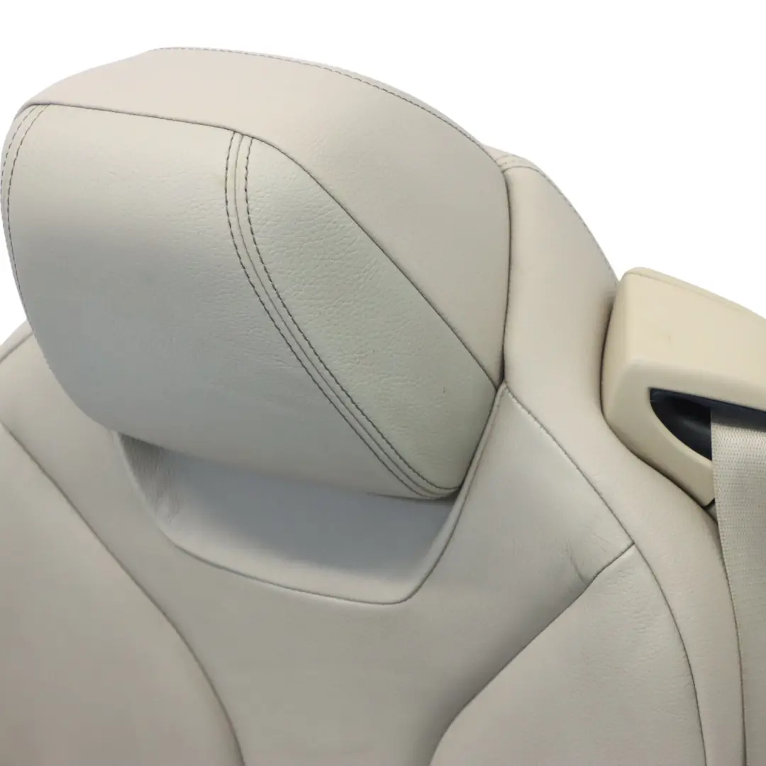 Siège Avant Sport Gauche Chauffant Electrique Cuir Dakota Oyster pour BMW F33 Cabrio à propos du numéro de pièce 7327671 BMW F33 Cabrio Siège Avant Sport Gauche Chauffant Electrique Cuir Dakota Oyster - SKU 7327671-1 - Numéro de pièce 7327671