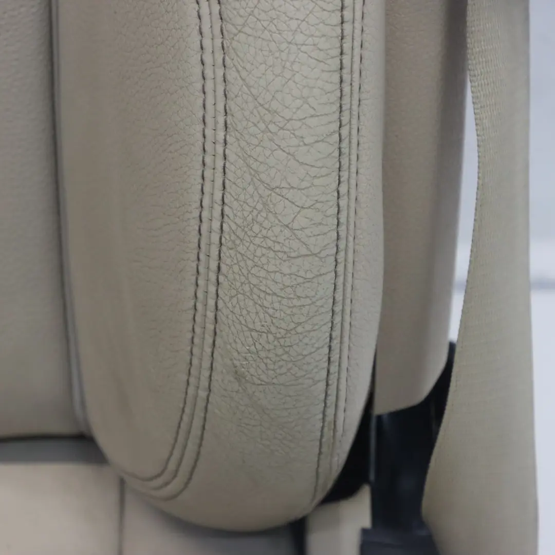 BMW F33 Cabrio Front Seat Sport Left N/S Heated Electric Leather Dakota Oyster - SKU 7327671-1 - Part number 7327671