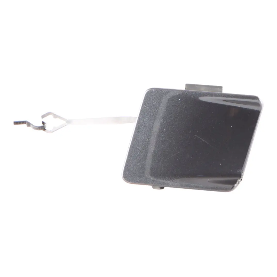 Bumper Towing Hook Eye Cover Trim Sophistograu Grey - A90 to BMW F10 Rear with Part number 7331609 BMW F10 Rear Bumper Towing Hook Eye Cover Trim Sophistograu Grey - A90 - SKU 7331609-SOP - Part number 7331609