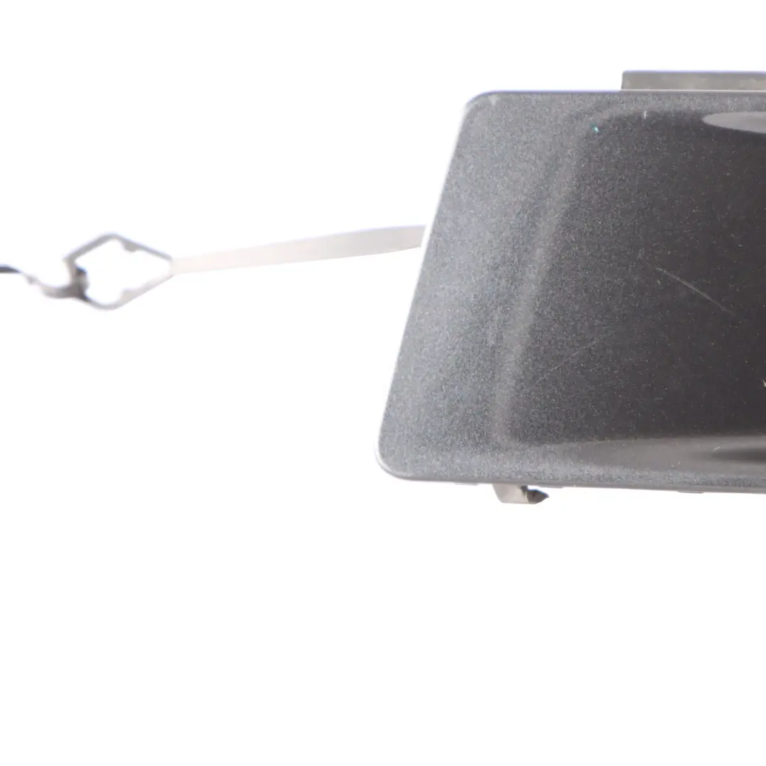 BMW F10 Anhängerkupplung Abdeckung Hinten Sophistograu Grau A90 - SKU 7331609-SOP - Teilenummer 7331609