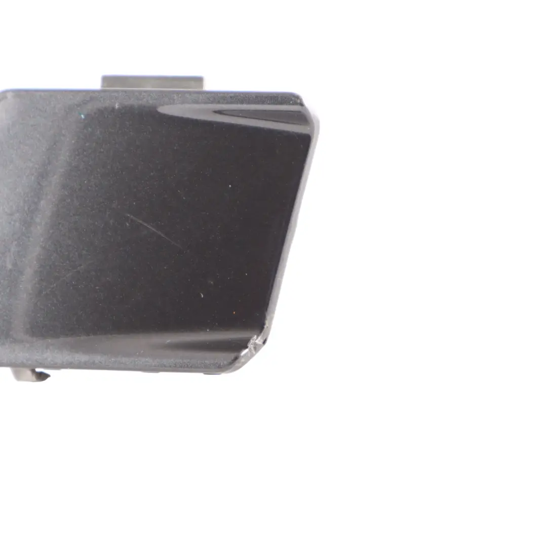 BMW F10 Rear Bumper Towing Hook Eye Cover Trim Sophistograu Grey - A90 - SKU 7331609-SOP - Part number 7331609