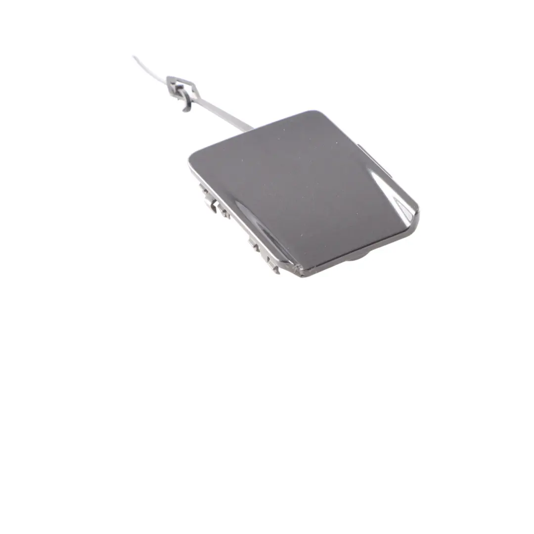 Bumper Towing Hook Eye Cover Trim Sophistograu Grey - A90 to BMW F10 Rear with Part number 7331609 BMW F10 Rear Bumper Towing Hook Eye Cover Trim Sophistograu Grey - A90 - SKU 7331609-SOP - Part number 7331609