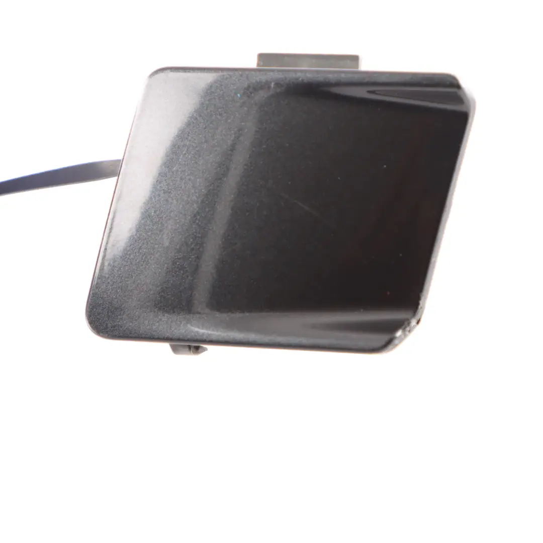 Bumper Towing Hook Eye Cover Trim Sophistograu Grey - A90 to BMW F10 Rear with Part number 7331609 BMW F10 Rear Bumper Towing Hook Eye Cover Trim Sophistograu Grey - A90 - SKU 7331609-SOP - Part number 7331609