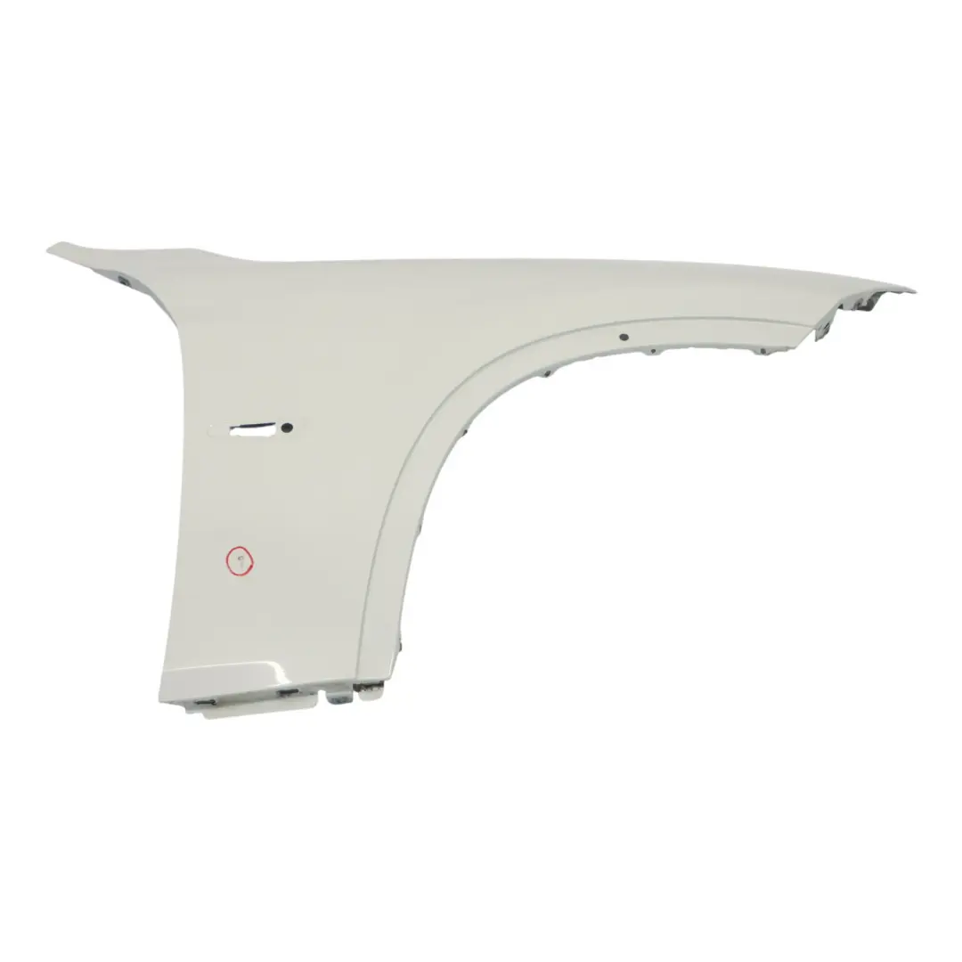 Side Wing Panel Front Right O/S Fender Alpinweiss Alpine White - 300 to BMW X1 E84 with Part number 7332424 BMW X1 E84 Side Wing Panel Front Right O/S Fender Alpinweiss Alpine White - 300 - SKU 7332424-AW1 - Part number 7332424