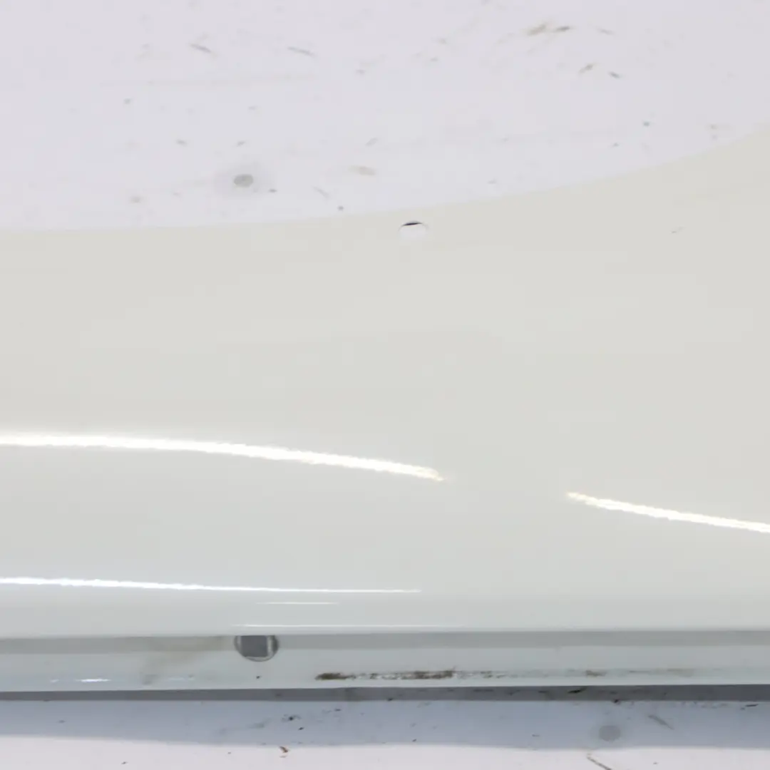 Side Wing Panel Front Right O/S Fender Alpinweiss Alpine White - 300 to BMW X1 E84 with Part number 7332424 BMW X1 E84 Side Wing Panel Front Right O/S Fender Alpinweiss Alpine White - 300 - SKU 7332424-AW1 - Part number 7332424