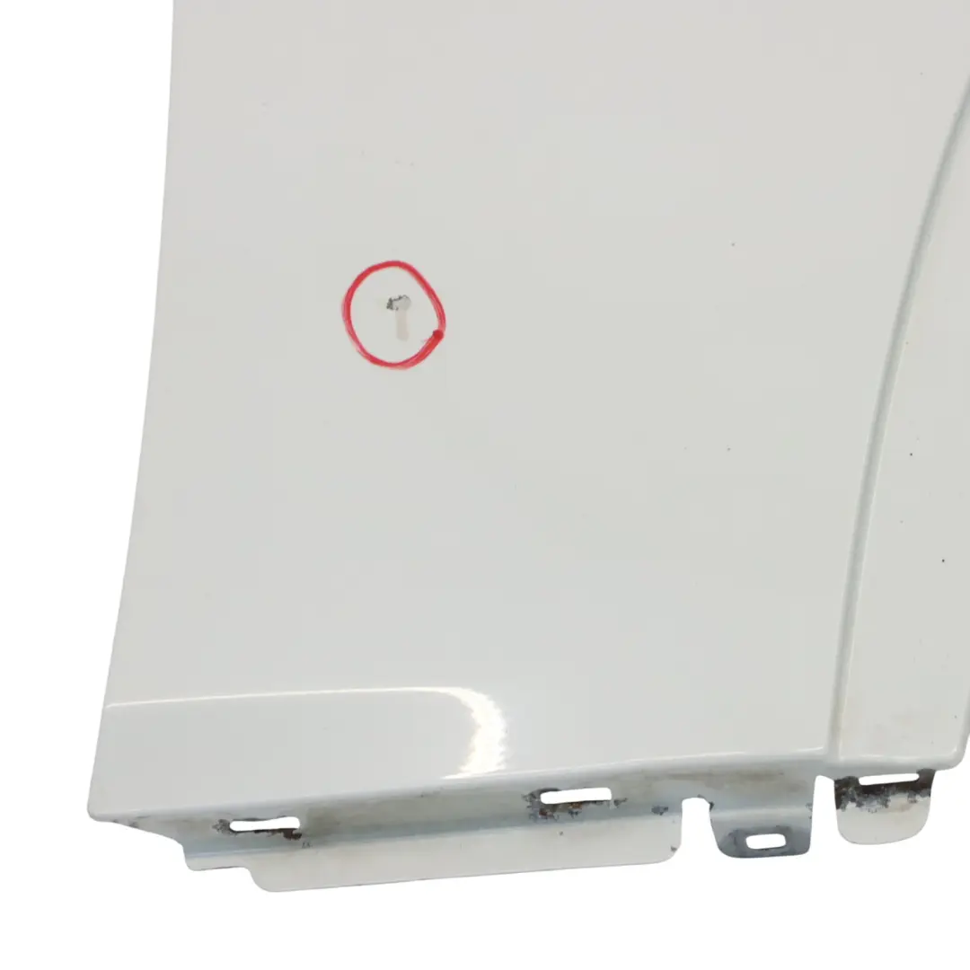 BMW X1 E84 Panel lateral delantero derecho Alpinweiss 3 - 300 - SKU 7332424-AW1 - Número de pieza 7332424