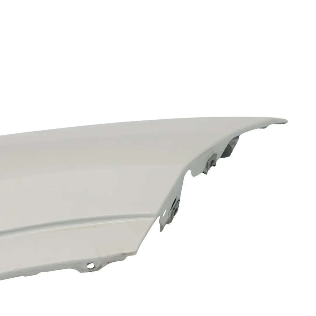 BMW X1 E84 Seitenkotflügel vorne rechts Fender Alpinweiss 3 - 300 - SKU 7332424-AW1 - Teilenummer 7332424