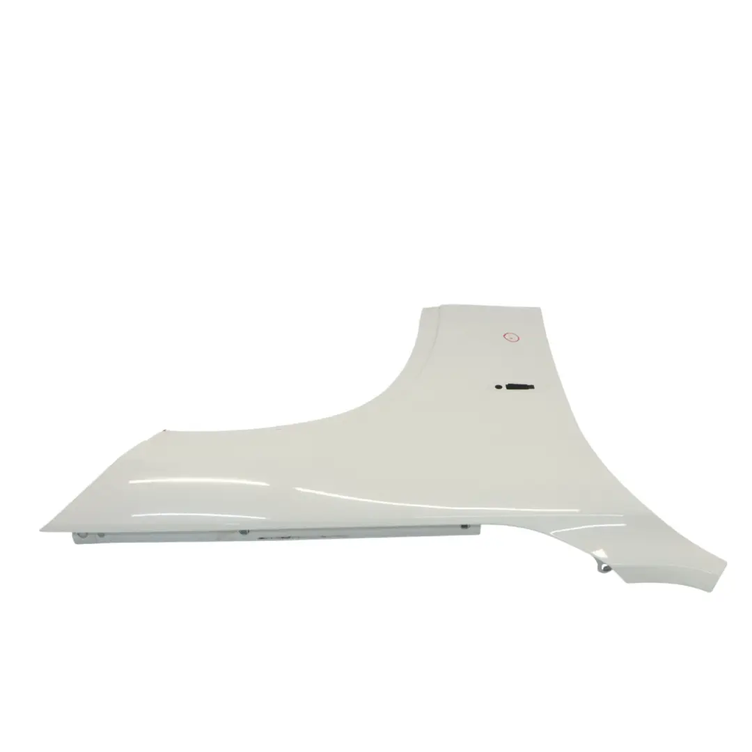 BMW X1 E84 Panneau latéral de l'aile avant droite Alpinweiss 3 - 300 - SKU 7332424-AW1 - Numéro de pièce 7332424